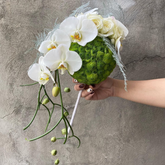 White Orchid Dream Bouquet